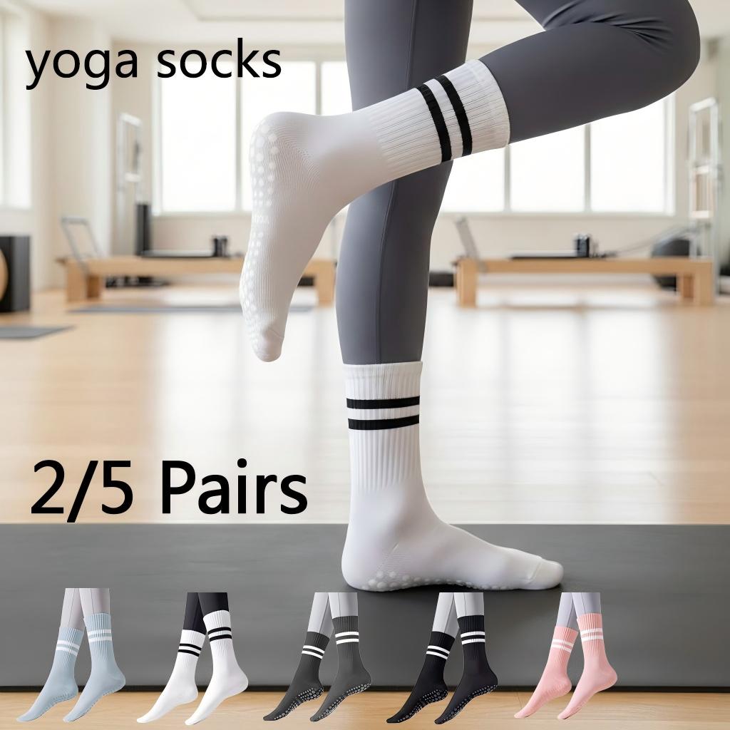 Pilates Yoga Fitness - Antislip yogasokken voor dames, grippy pilates