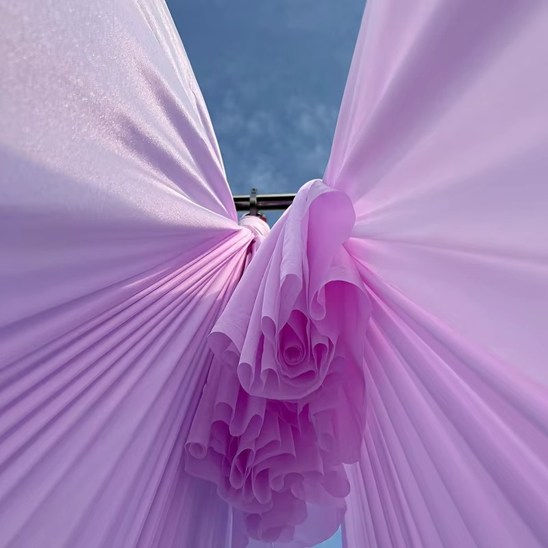 Aerial Silk Hammock - Premium Low Stretch Aerial Yoga Zijden