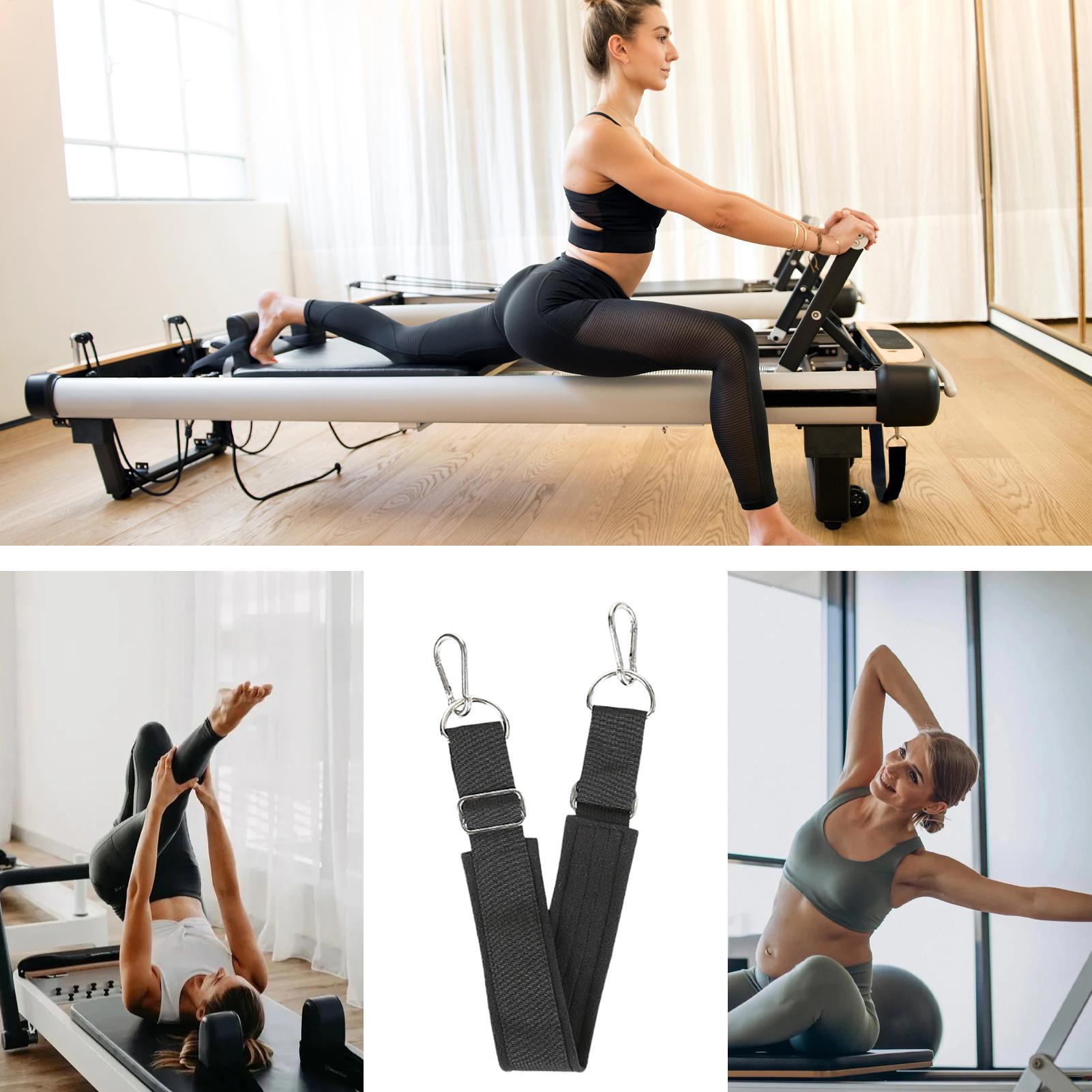Pilates & Yoga Unleashed International Academy Yonkers - Pilates Voetband Verdikt Verstelbaar Antislip Heavy-Duty