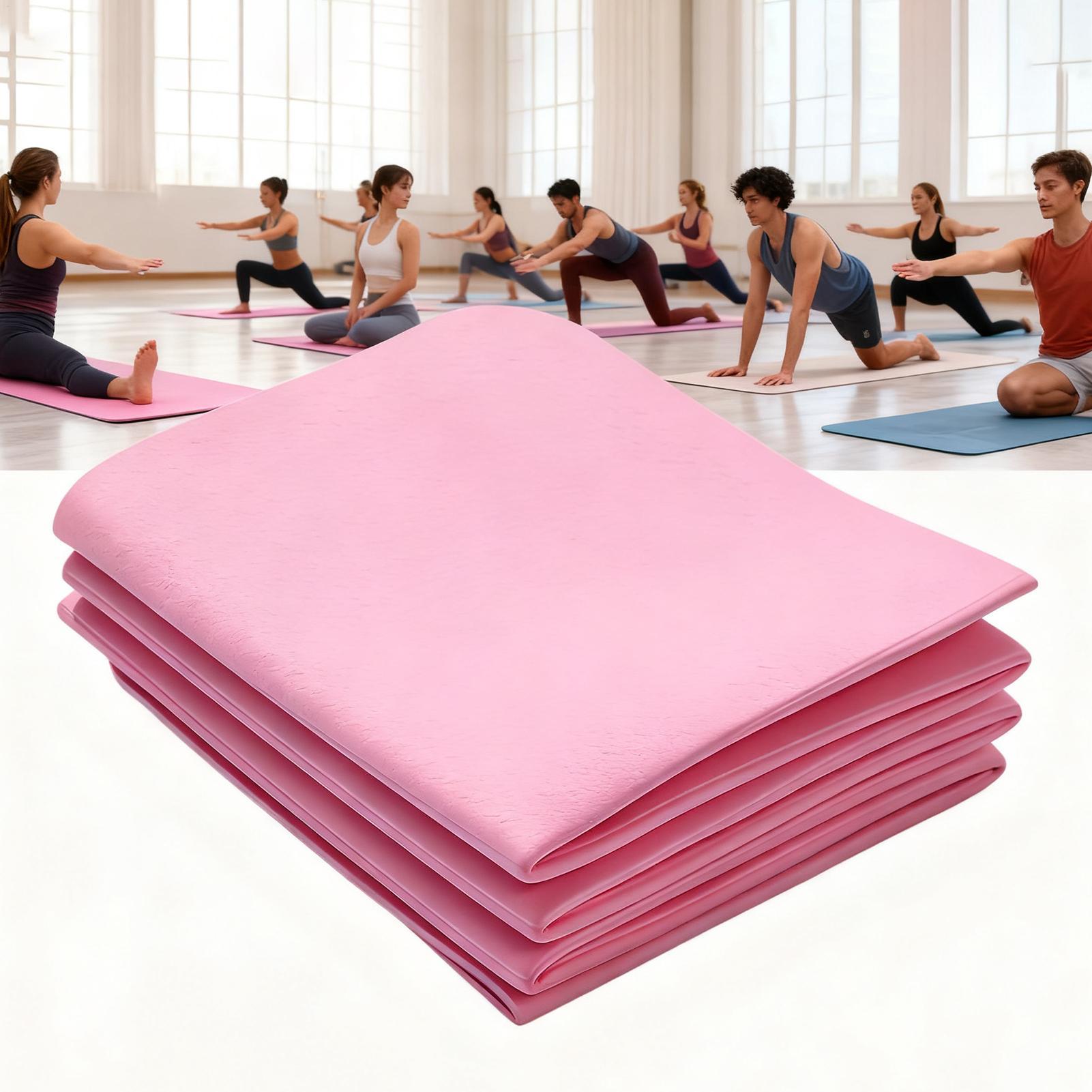 Pilates X Yoga - Opvouwbare yogamat voor reizen 72 x