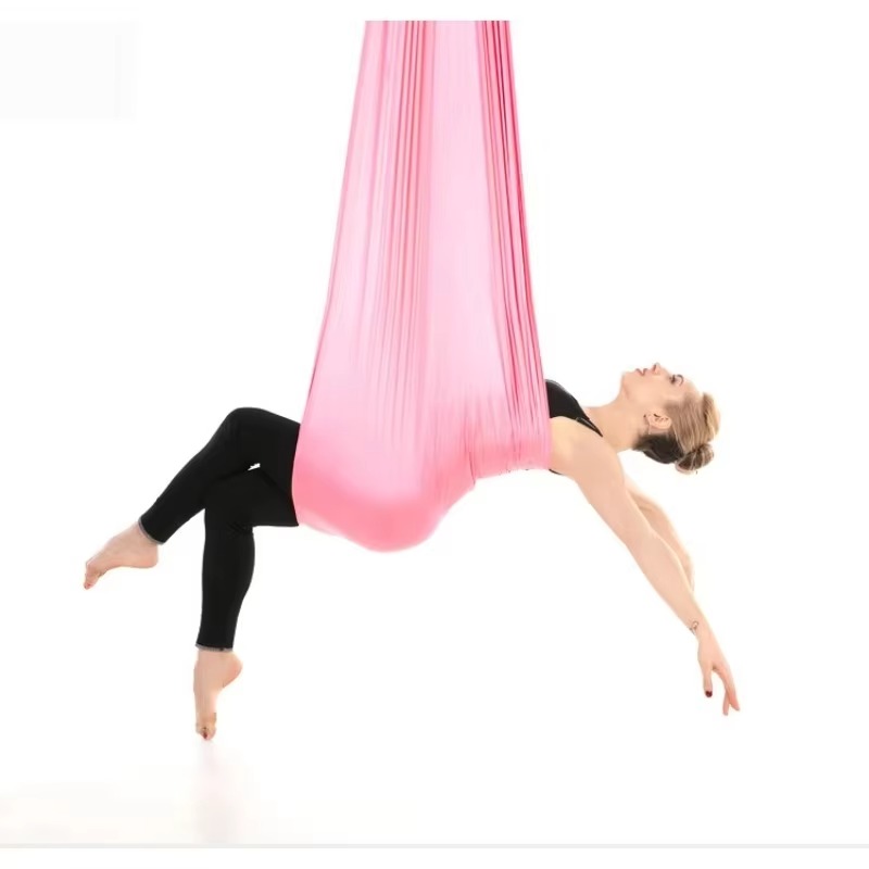 Aerial Silk Hammock - 5x2,8m Aerial Flying High-intensity Fitness Zijden