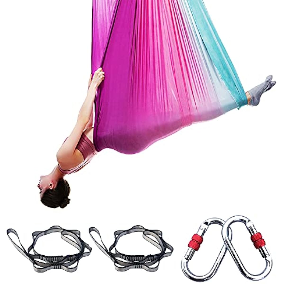 Pilates X Yoga - Aerial Yoga Hangmat 5M x 2.8M