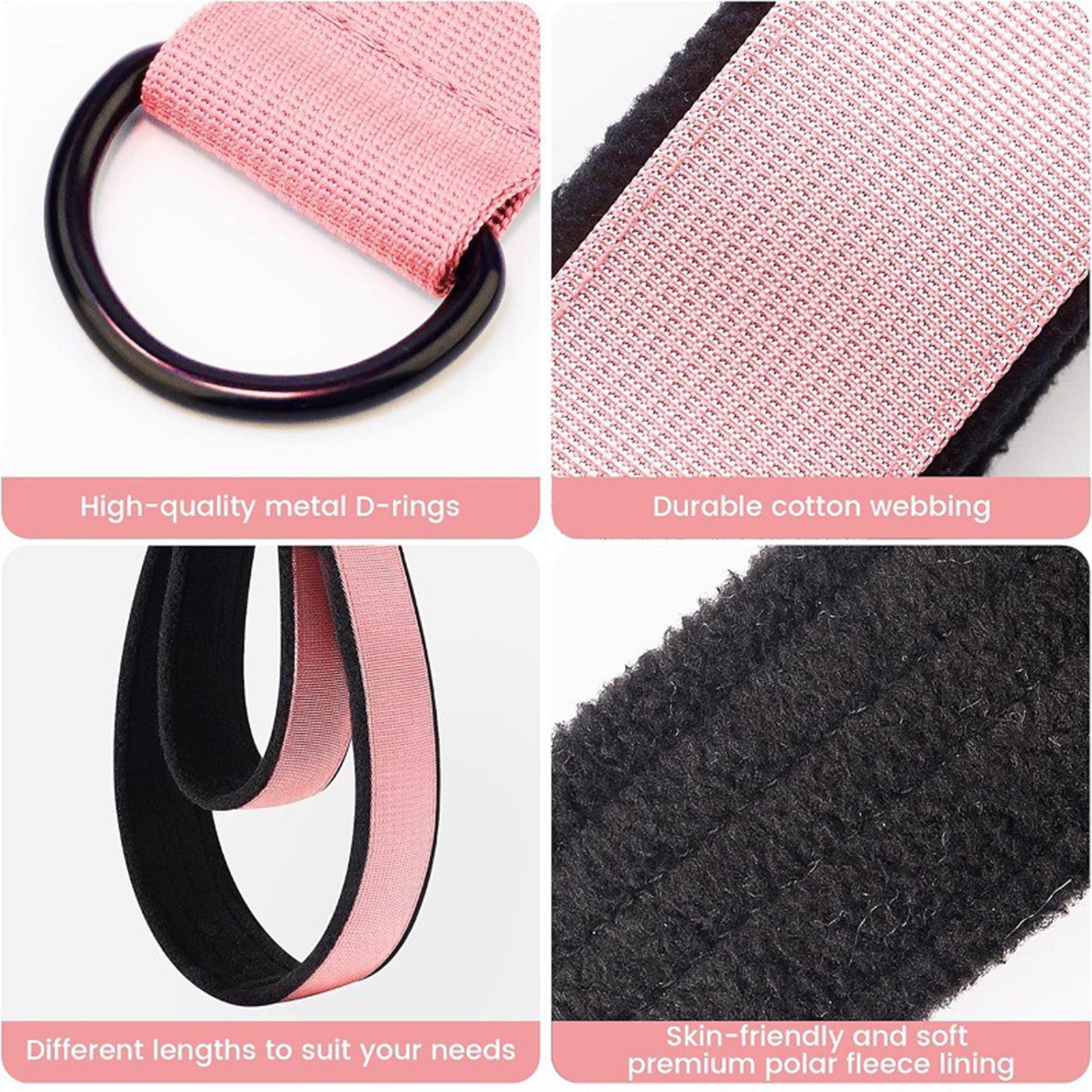 Pilates Yoga Class - Pilates-riem met dubbele ring, oefenapparatuur, 2
