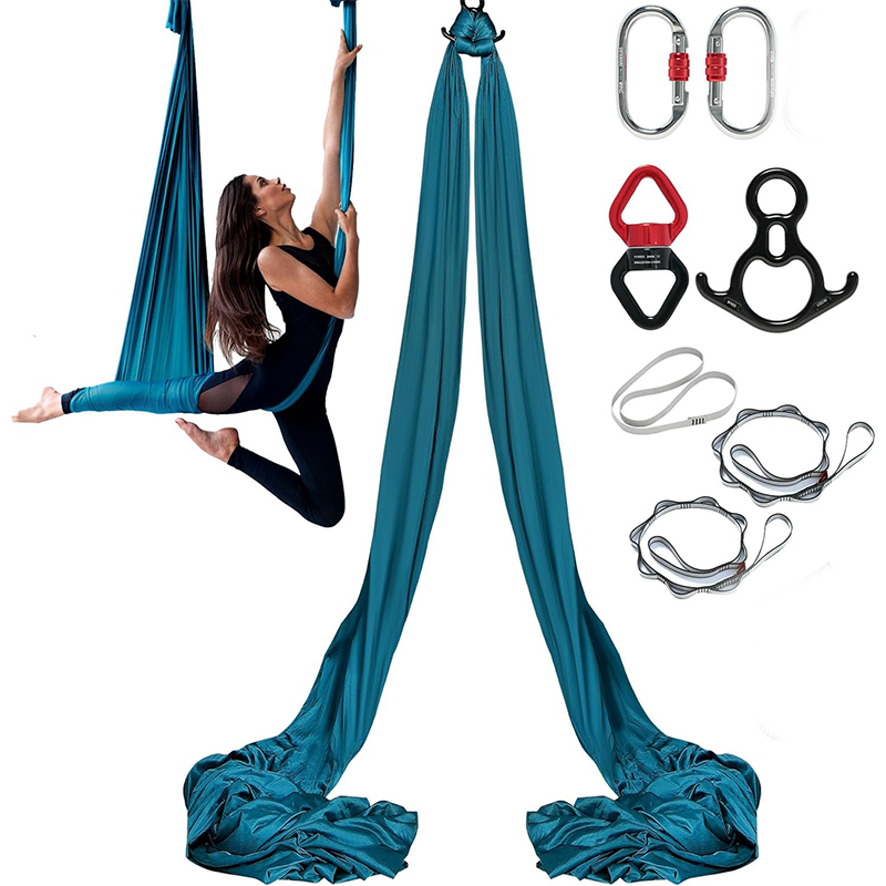 Aerial Silk Hammock - 11 meter Aerial Silk Set Aerial