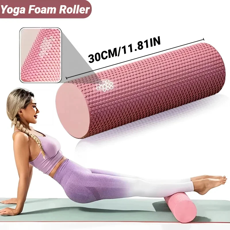 Pilates X Yoga - Zeshoekige EVA Foam Yoga Roller 9,5