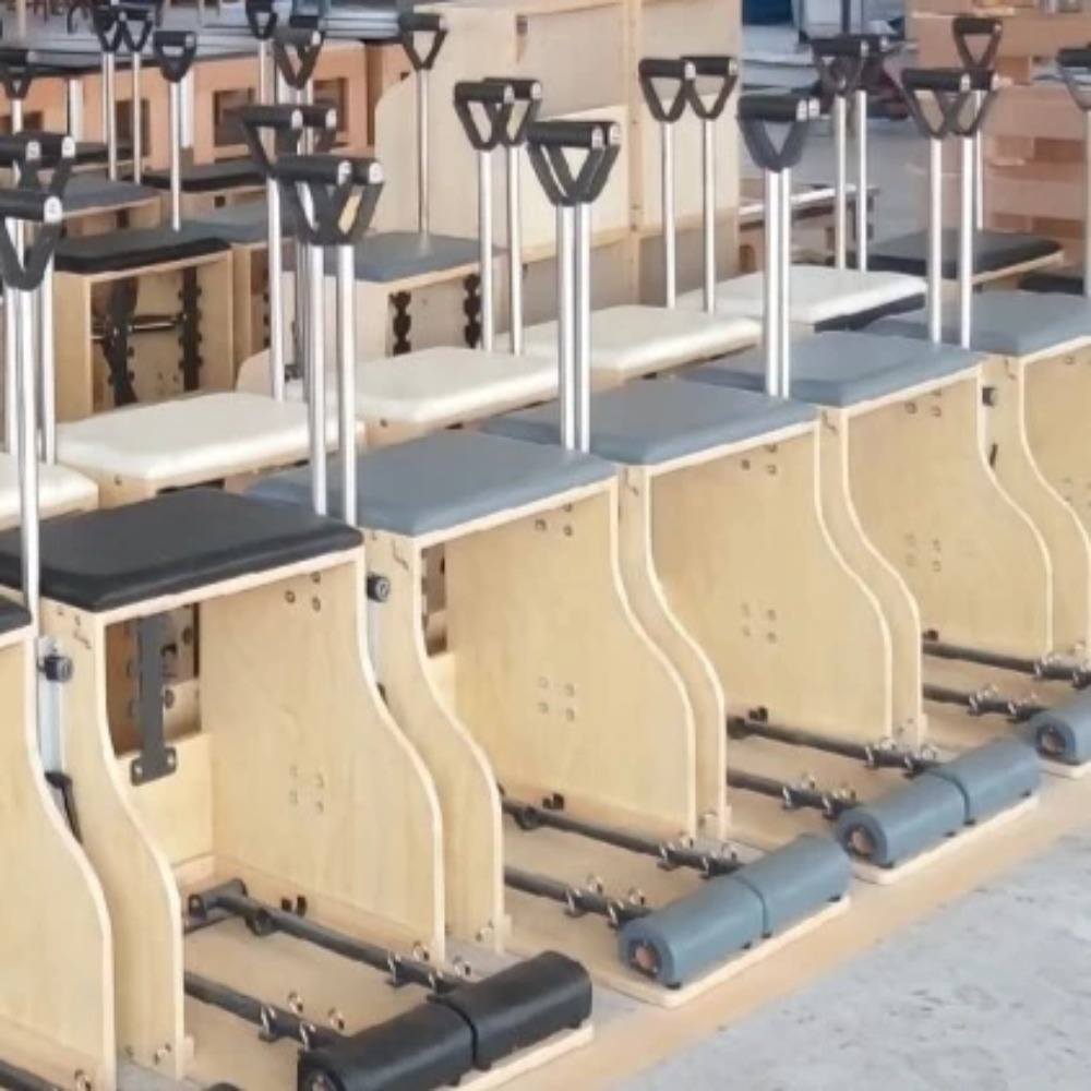 Pilates Yoga Class - Groothandel Draagbare Houten Pilates Machine Verstelbare