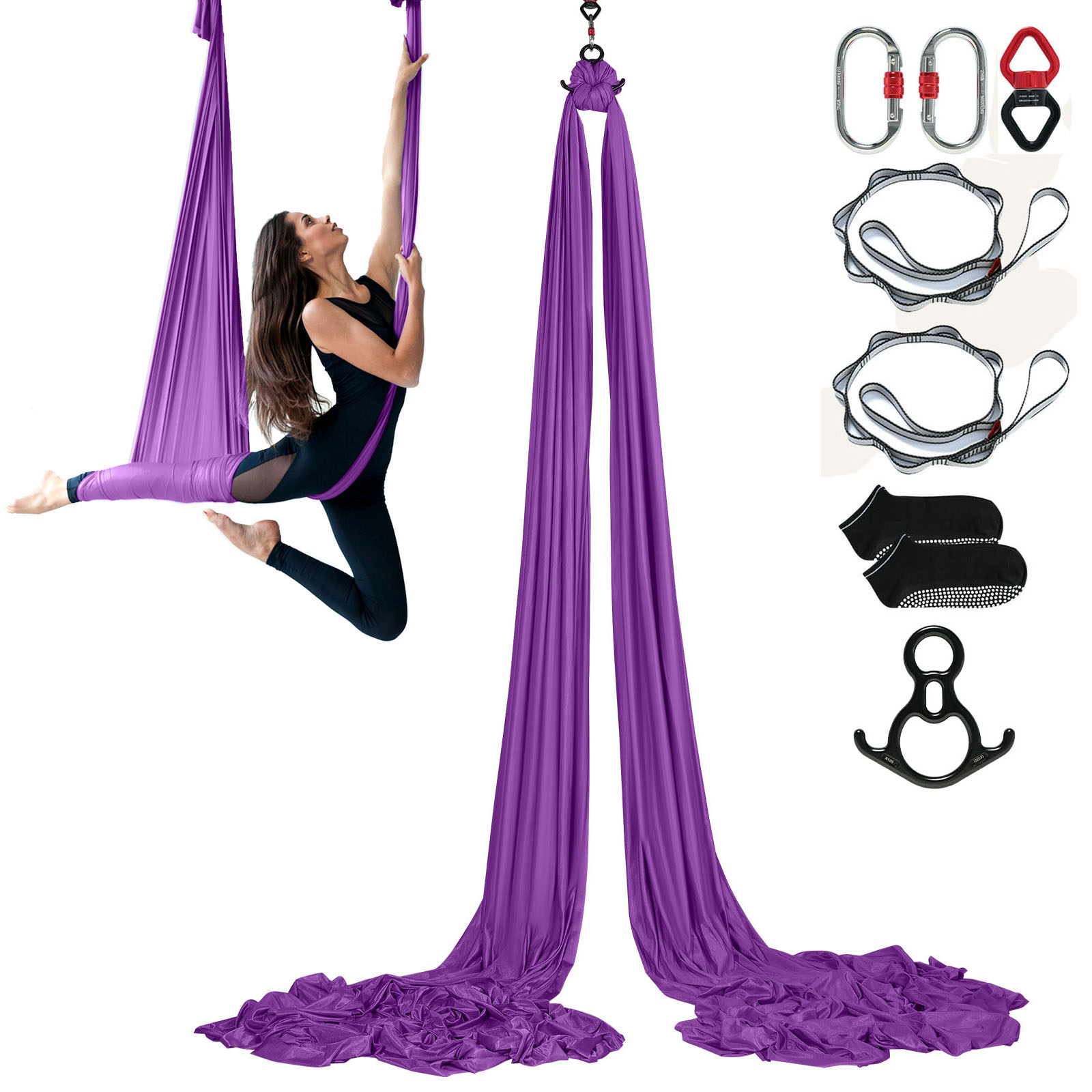 8.7/11Yards Aerial Yoga Hangma - Aerial Silk Hammock recensie en prijs