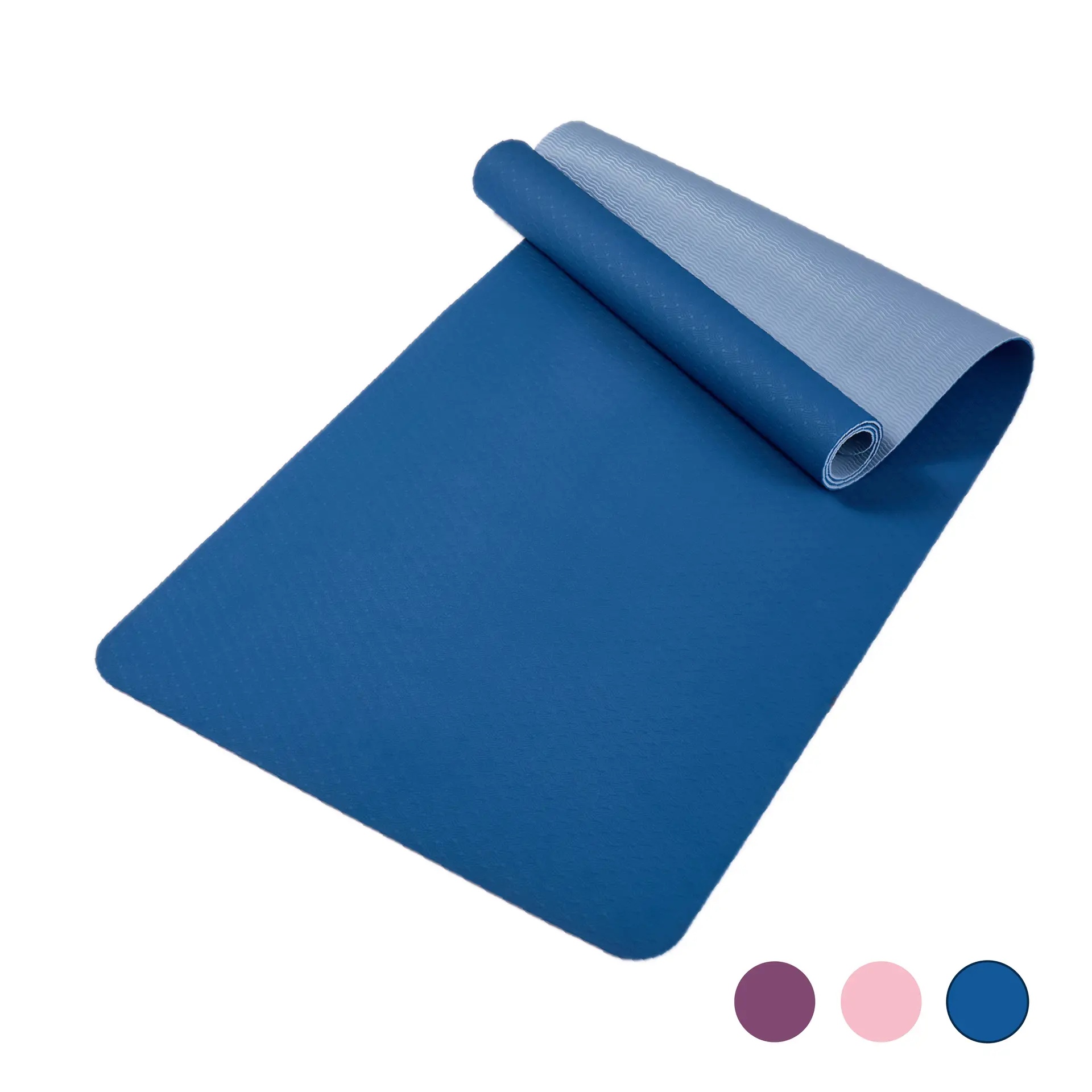 Antislip TPE Yogamat 72 x 24 i - Pilates X Yoga recensie en prijs