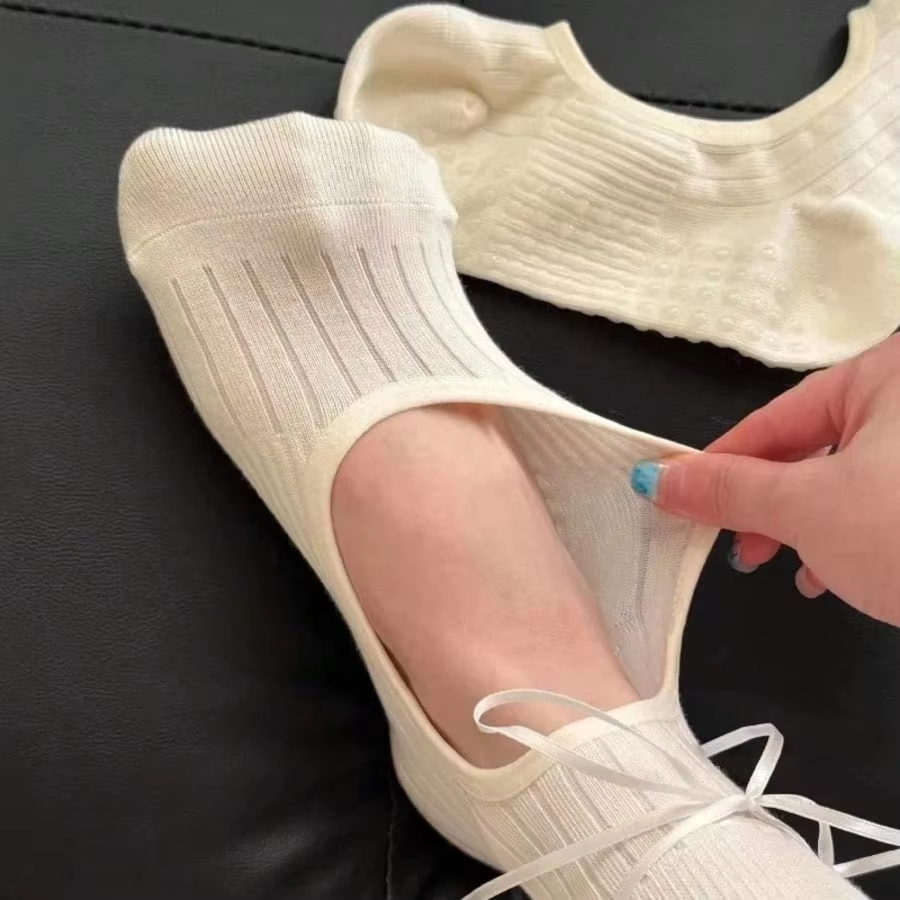 Nieuwe katoenen yogasokken met - Pilates Yoga Hose recensie en prijs