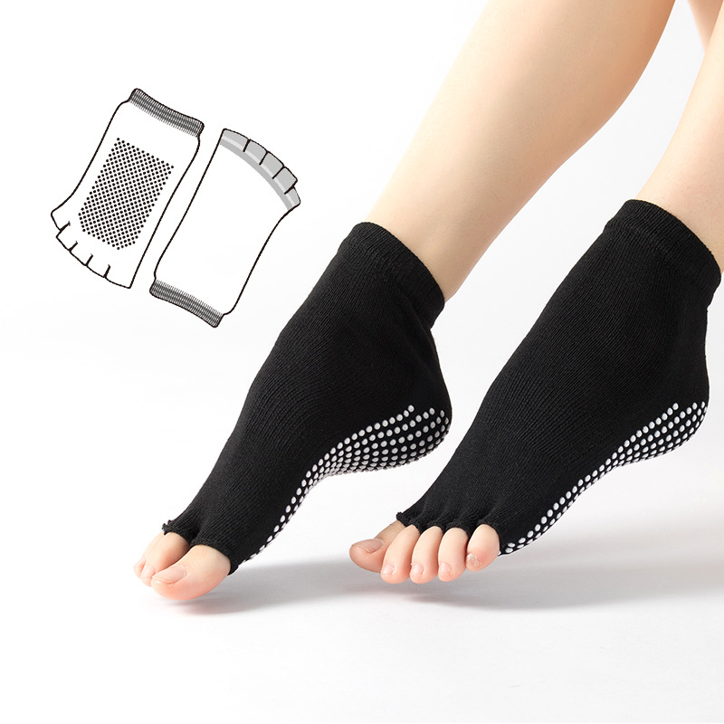 Kleurrijke Pilates Yoga-sokken - Pilates Yoga Hose recensie en prijs