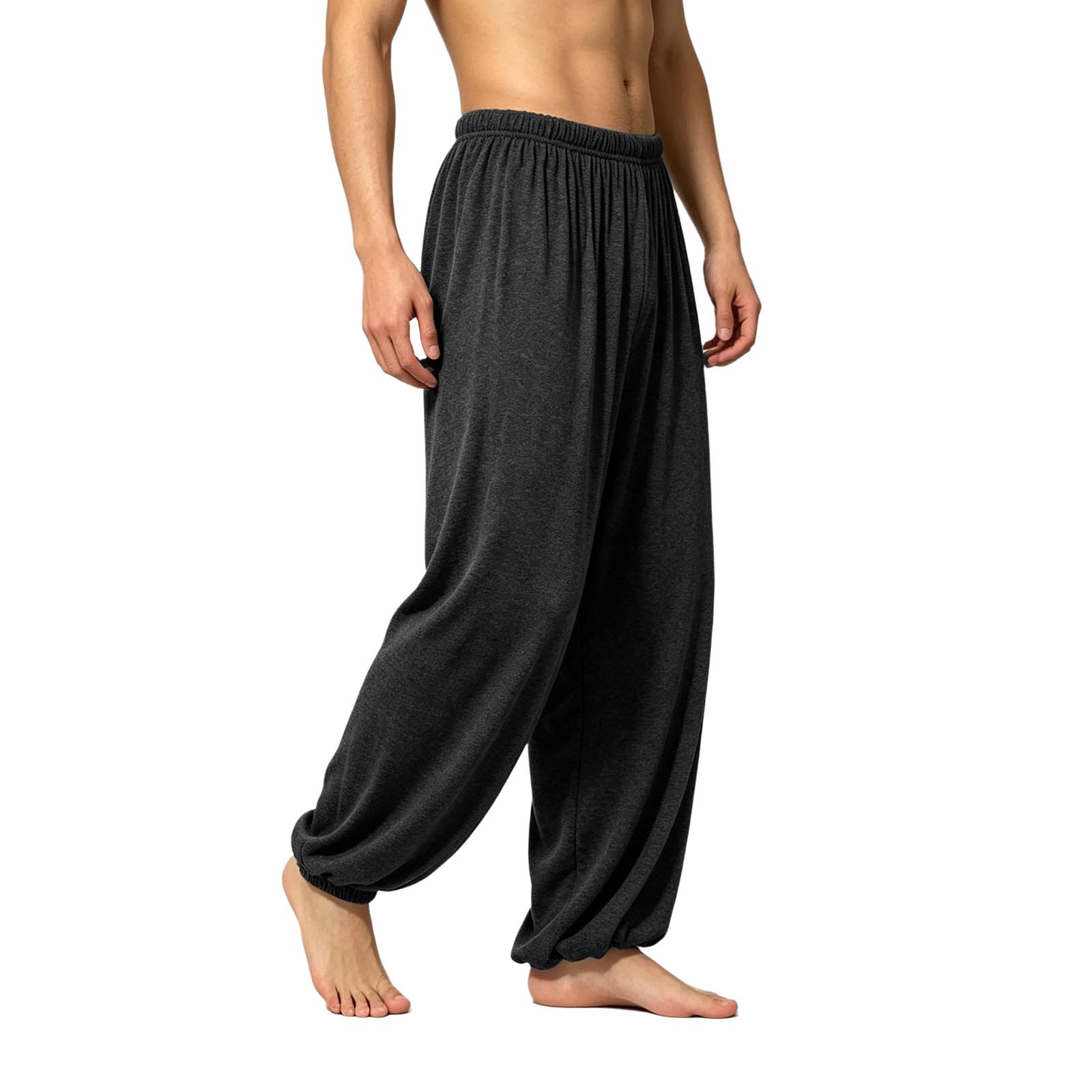 Heren vochtafvoerende yogabroe - Pilates Yoga Taichi recensie en prijs