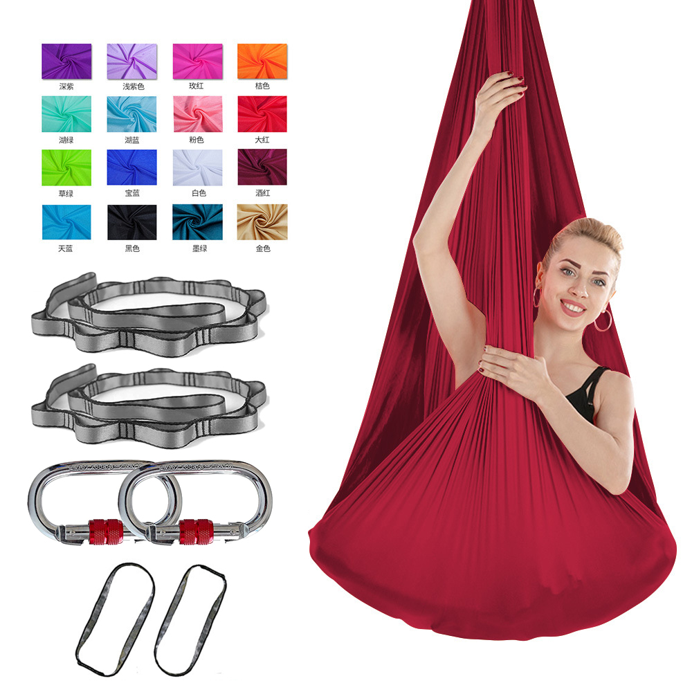 FITNESS 4.37 Yards Aerial Yoga - Aerial Silk Hammock recensie en prijs