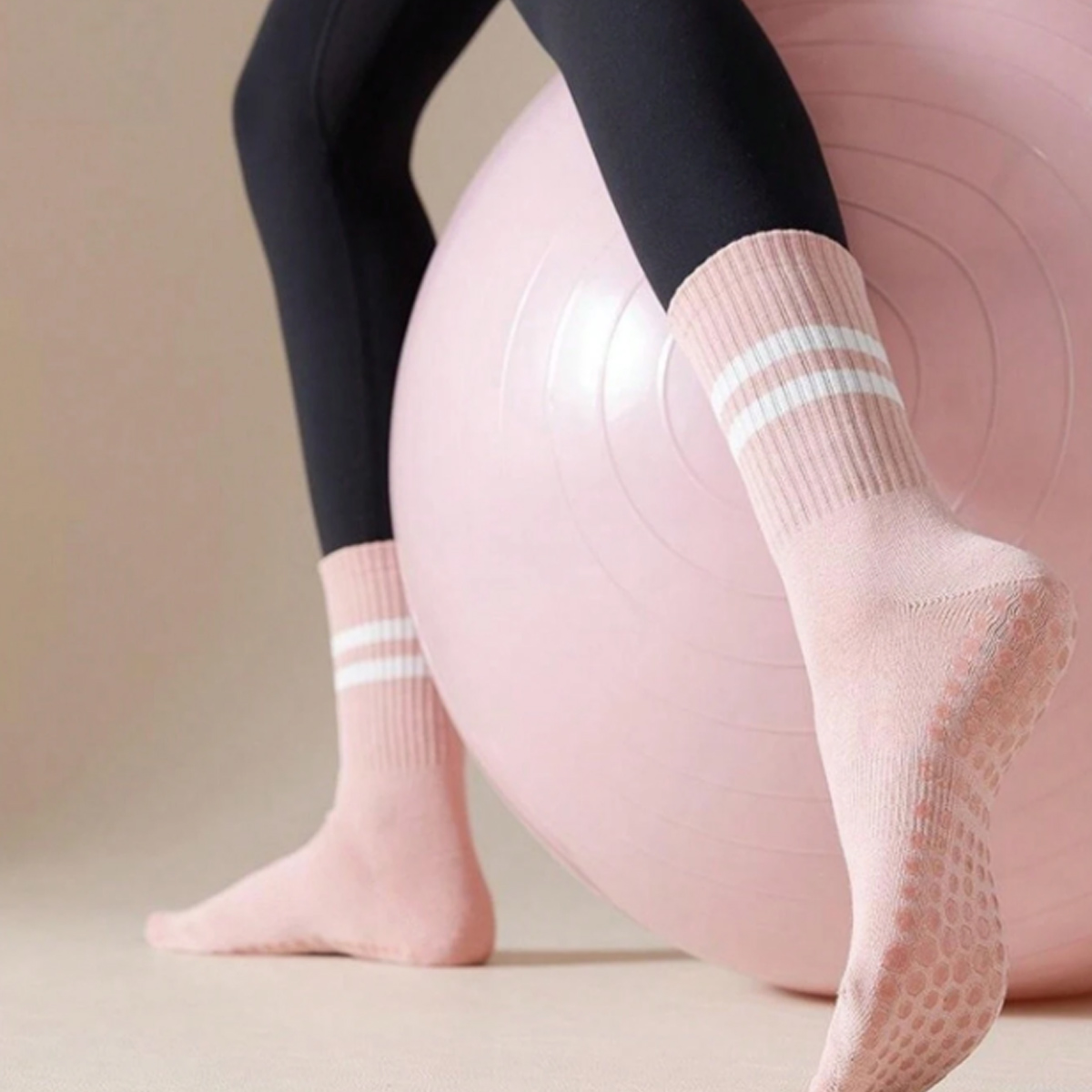 1 Paar Yogasokken, Sokken Met  - Pilates Yoga Hose recensie en prijs