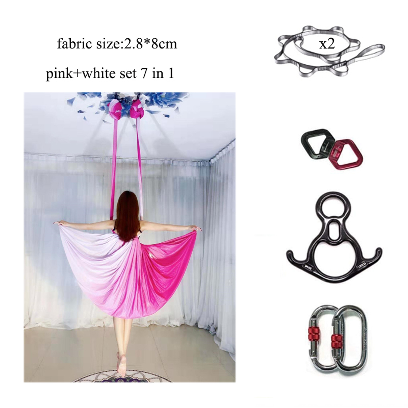 Gradient Aerial Yoga Hangmat D - Aerial Silk Hammock recensie en prijs