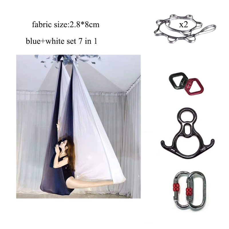 Gradient Aerial Yoga Hangmat D - Aerial Silk Hammock recensie en prijs