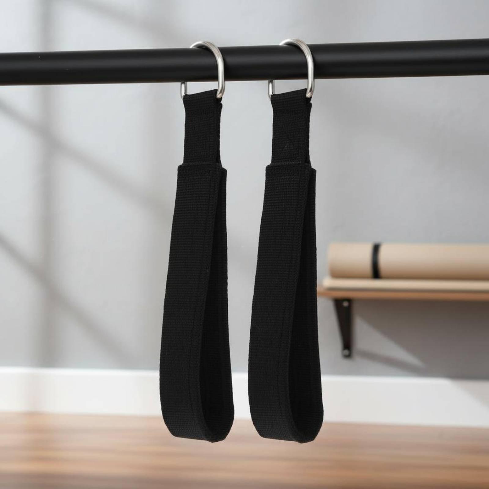 Pilates Overhead Handle met an - Pilates & Yoga Elastic Band recensie en prijs