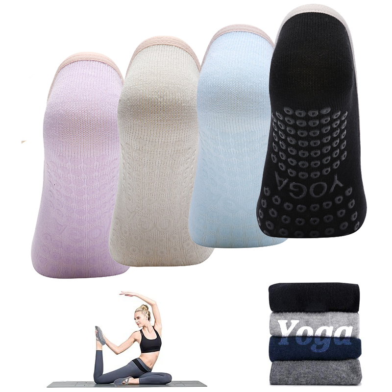 Dames antislip pilates sokken  - Pilates Yoga Fitness recensie en prijs
