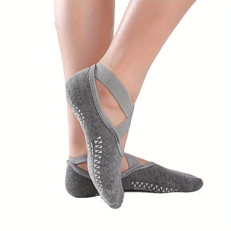 4 paar X-cross yogasokken voor - Pilates X Yoga recensie en prijs