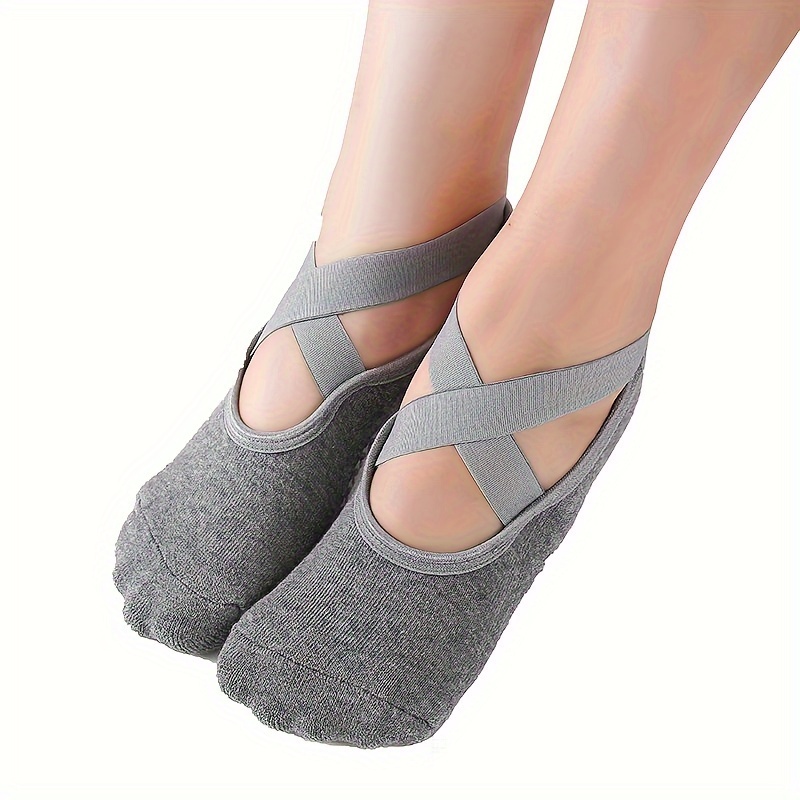 4 paar X-cross yogasokken voor - Pilates X Yoga recensie en prijs