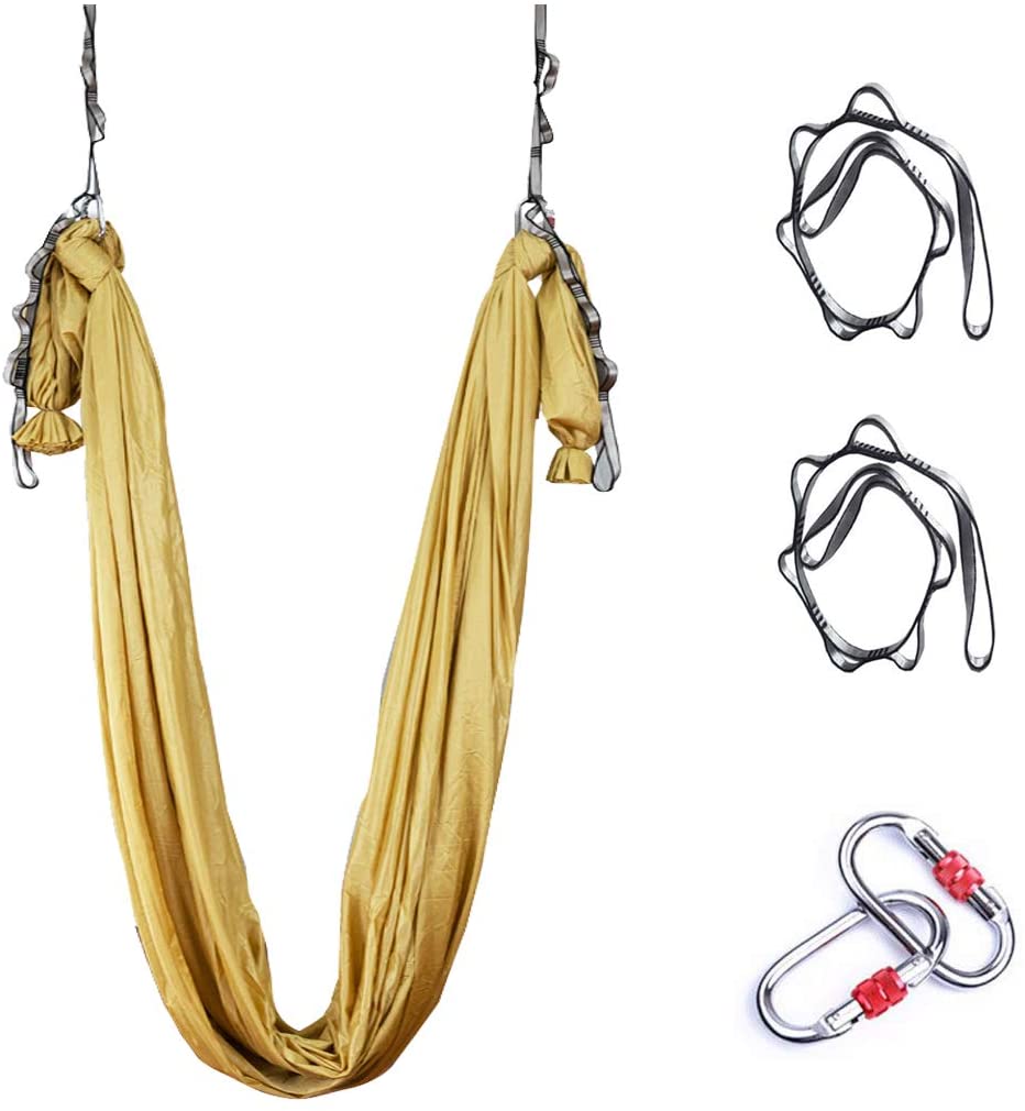 5*2.8m Antenne Yoga Hangmat Se - Aerial Silk Hammock recensie en prijs