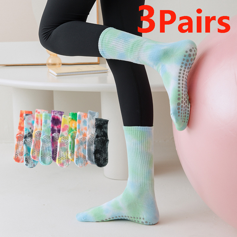 3 paar gradient yogasokken voo - Pilates Yoga Hose recensie en prijs
