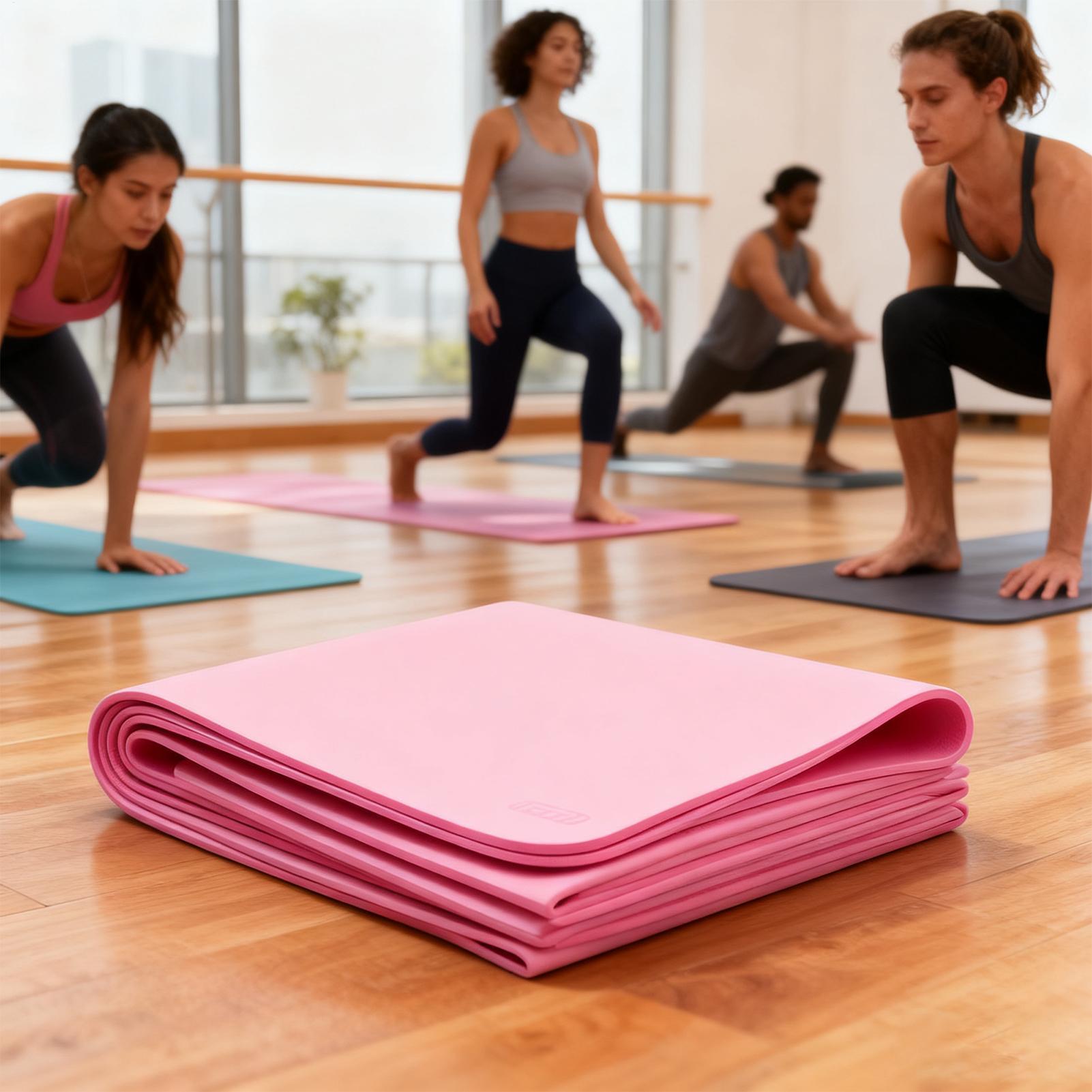 Opvouwbare yogamat 72 x 24 inc - Pilates X Yoga recensie en prijs