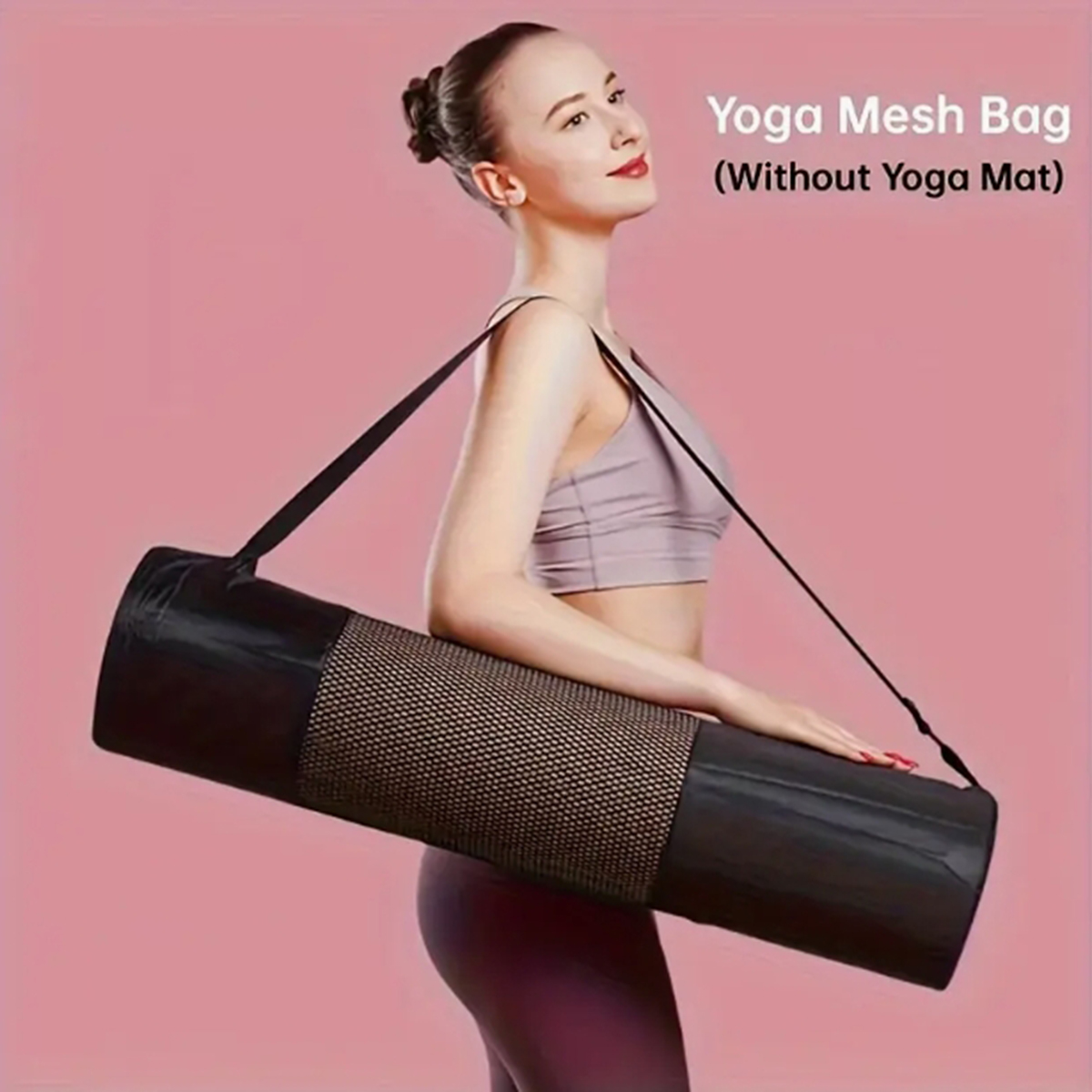 1 ademende mesh tas voor opber - Pilates Yoga Fitness recensie en prijs