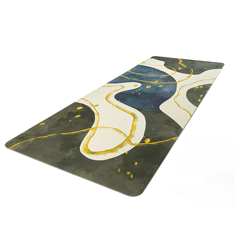 Yogamat met eigen logo, PU, 5m - Pilates X Yoga recensie en prijs