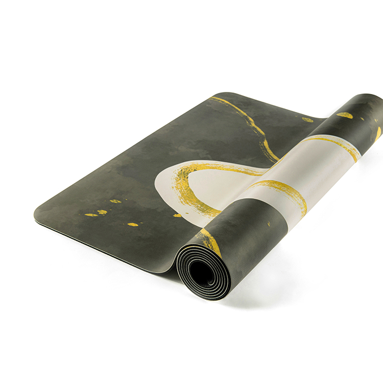 Yogamat met eigen logo, PU, 5m - Pilates X Yoga recensie en prijs