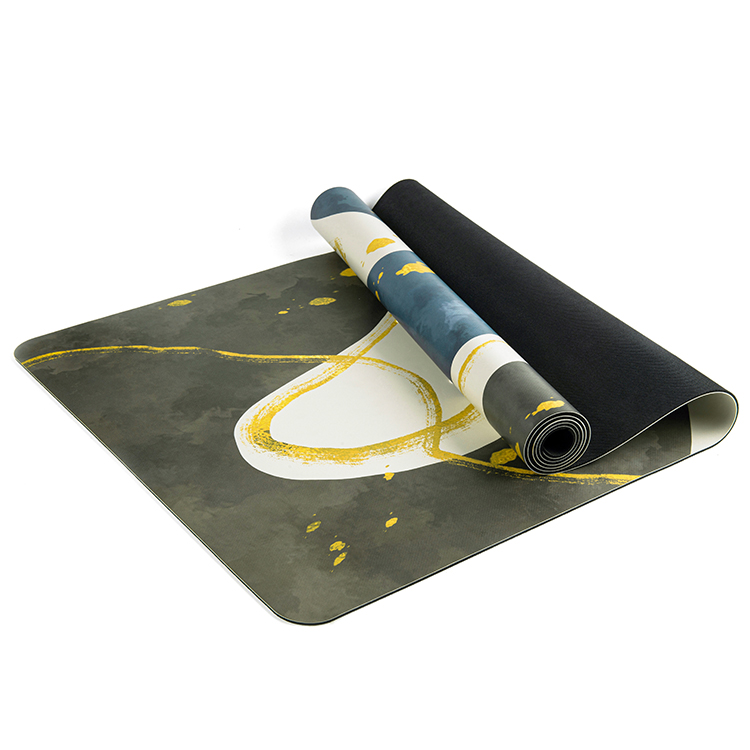 Yogamat met eigen logo, PU, 5m - Pilates X Yoga recensie en prijs