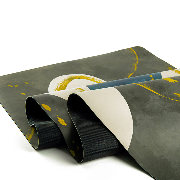 Yogamat met eigen logo, PU, 5m - Pilates X Yoga recensie en prijs
