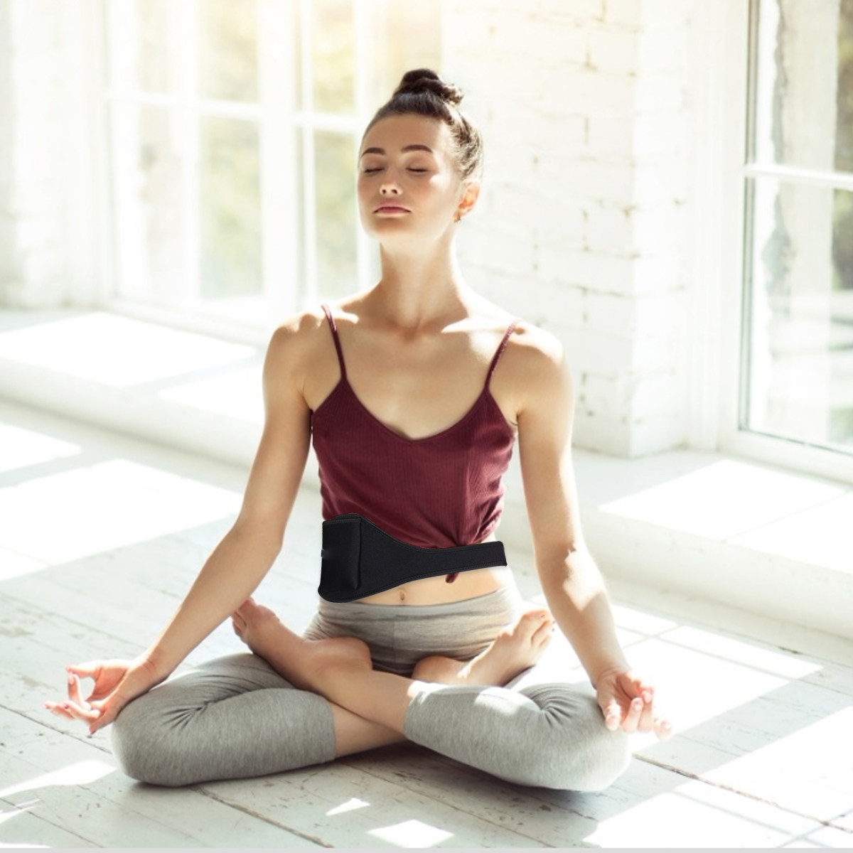 Microfoonzender-tas met riem v - Pilates Yoga Class recensie en prijs