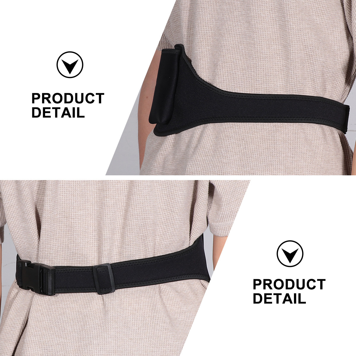 Microfoonzender-tas met riem v - Pilates Yoga Class recensie en prijs