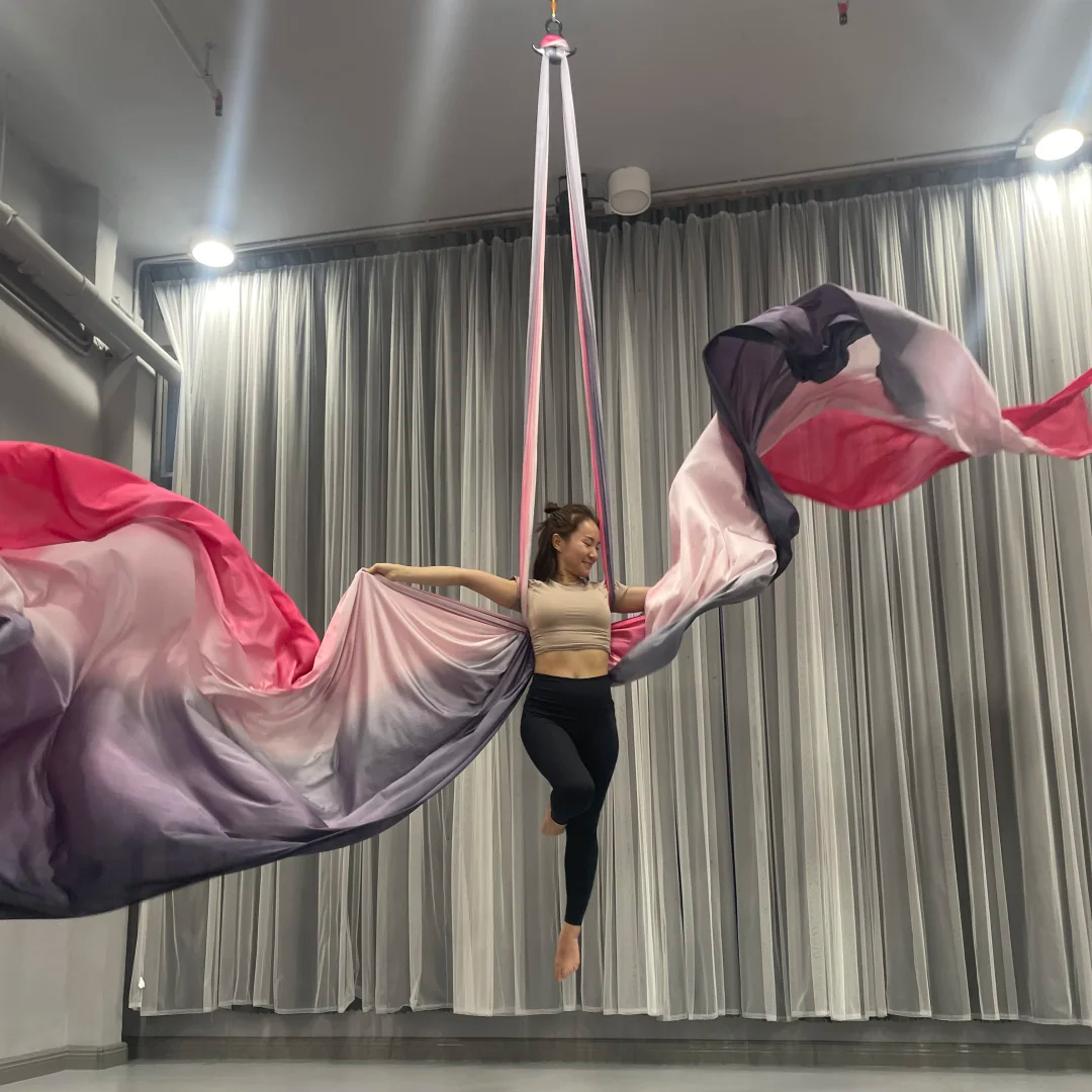 10m Aerial Silks Ombre Aerial  - Aerial Silk Hammock recensie en prijs