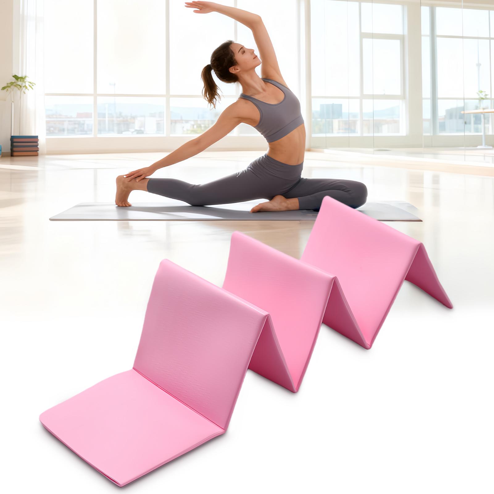 Opvouwbare yogamat voor reizen - Pilates X Yoga recensie en prijs