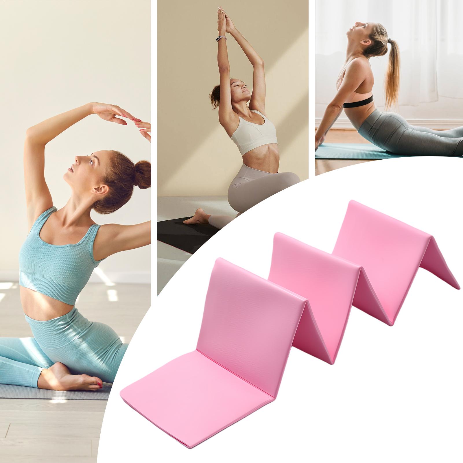 Opvouwbare yogamat voor reizen - Pilates X Yoga recensie en prijs