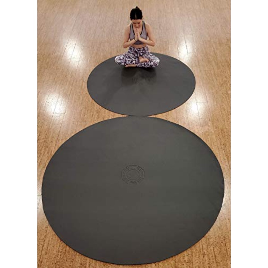 72 6' grote ronde yogamat voor - Pilates Yoga Taichi recensie en prijs