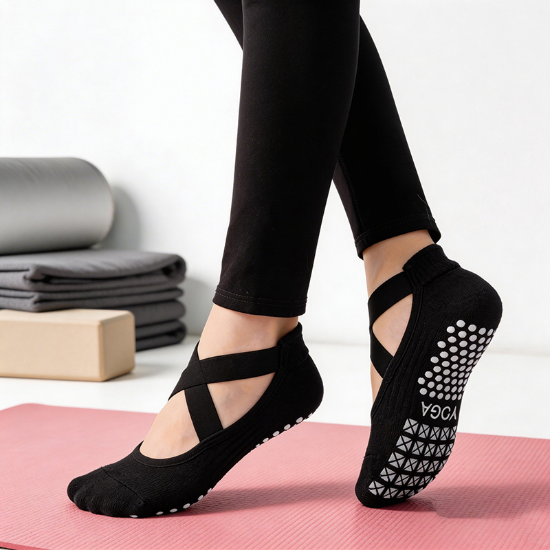 Dames antislip yogasokken sili - Pilates Yoga Fitness recensie en prijs