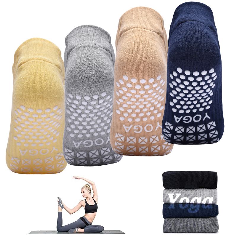Dames antislip yogasokken sili - Pilates Yoga Fitness recensie en prijs
