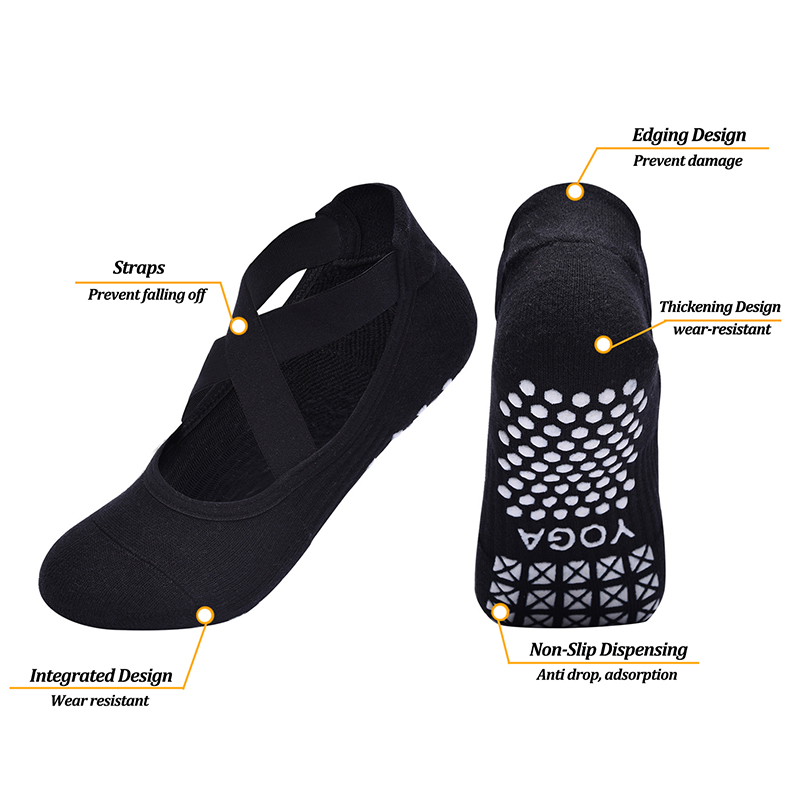 Dames antislip yogasokken sili - Pilates Yoga Fitness recensie en prijs