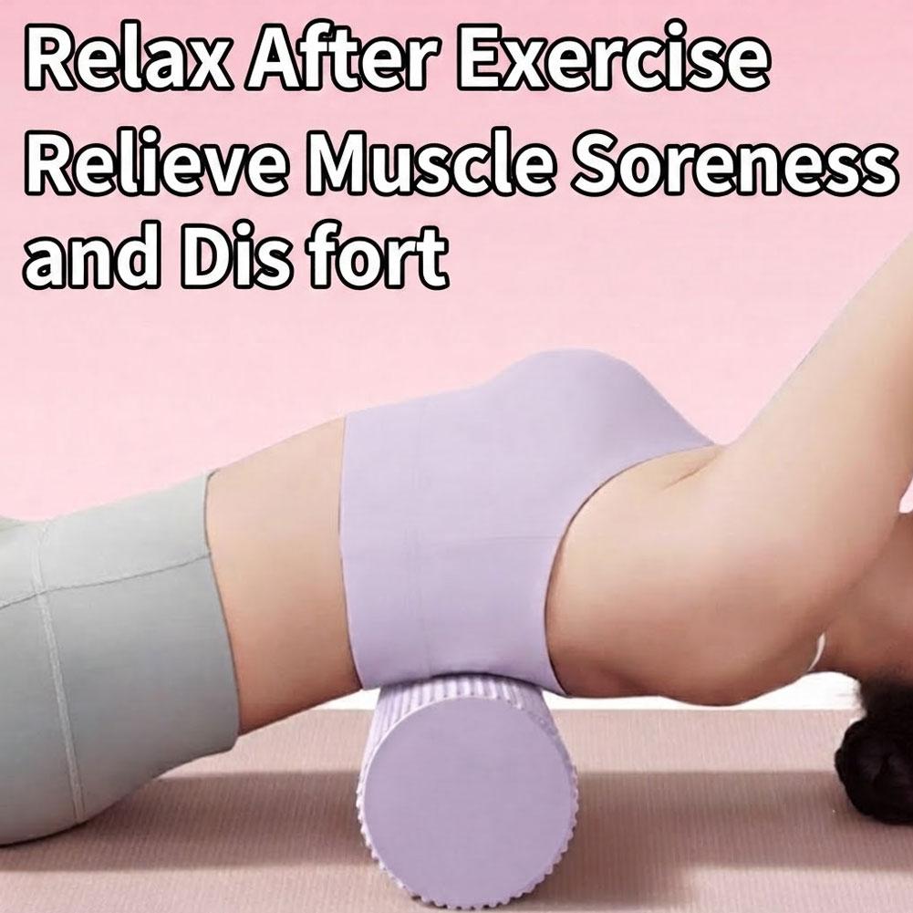 Yoga Foam Roller EVA Hoge dich - Pilates Yoga Exercises recensie en prijs