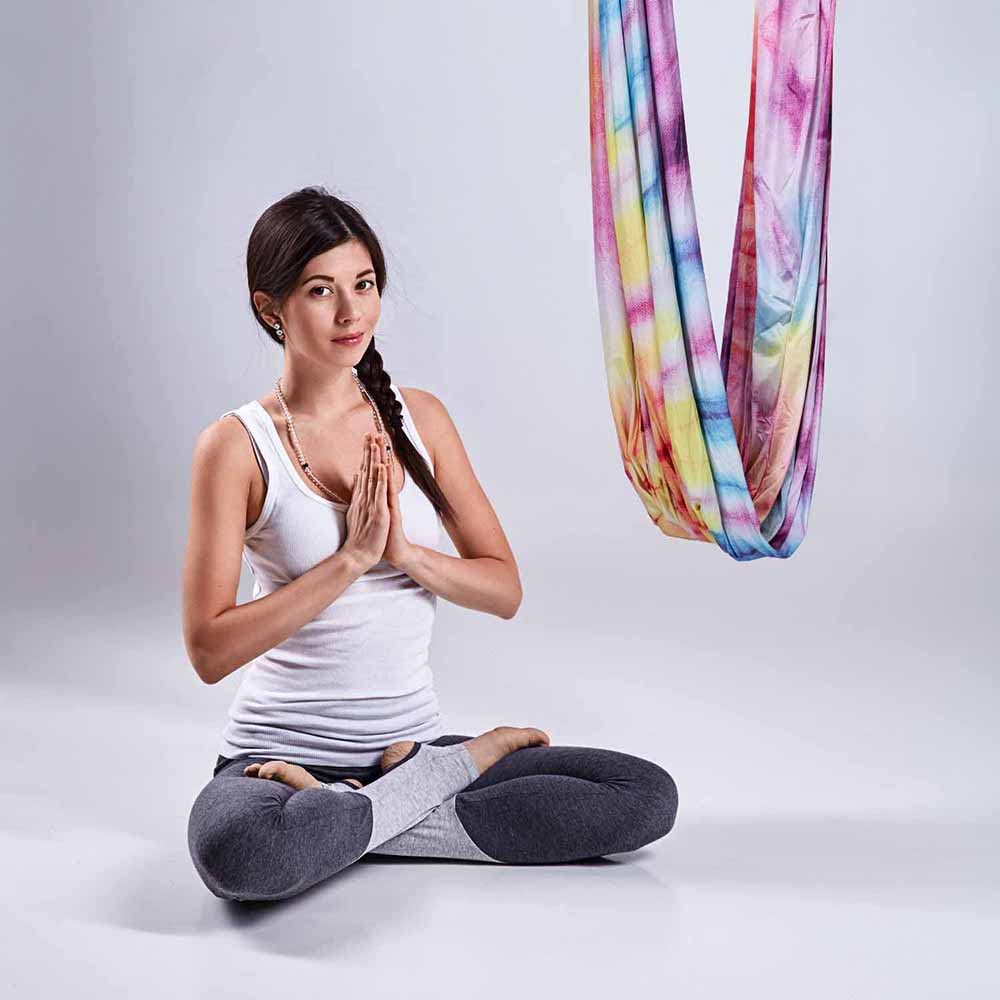 9 Yards Aerial Silks Kit Kleur - Aerial Silk Hammock recensie en prijs