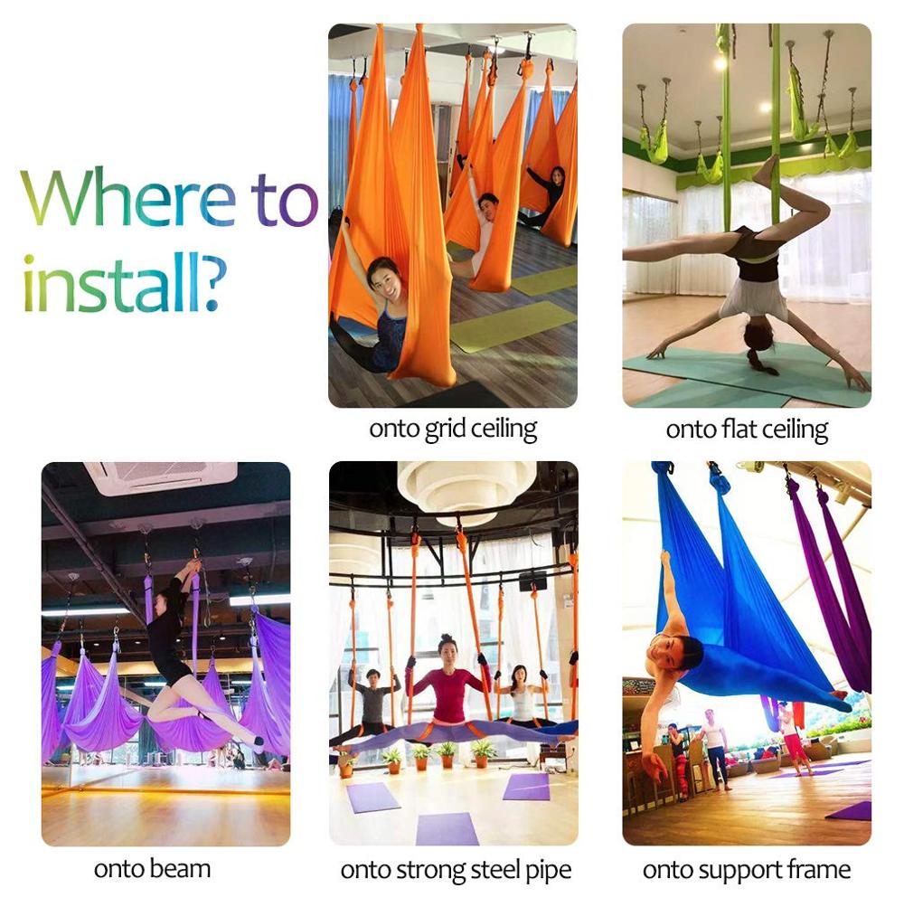 4/5/6/7M Aerial Yoga Swing Ant - Aerial Silk Hammock recensie en prijs