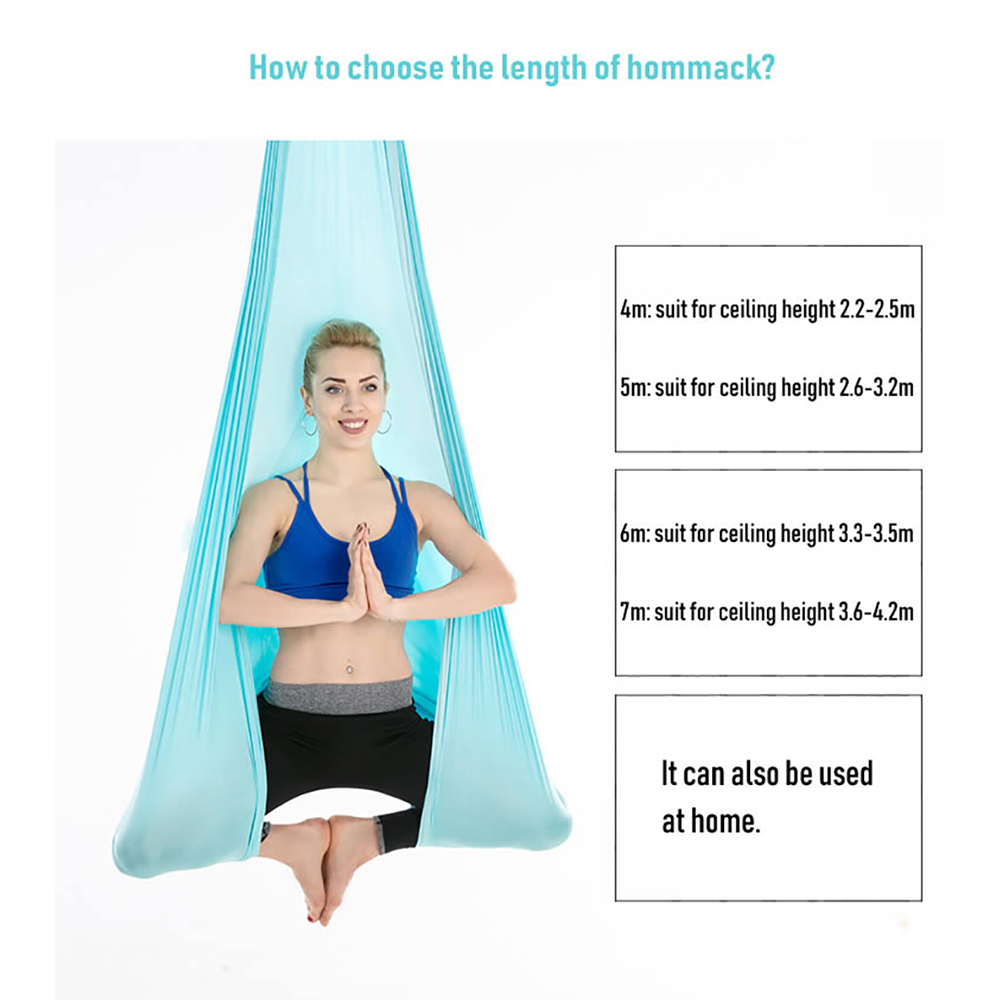 4/5/6/7M Aerial Yoga Swing Ant - Aerial Silk Hammock recensie en prijs