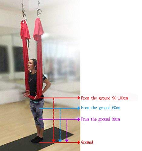4/5/6/7M Aerial Yoga Swing Ant - Aerial Silk Hammock recensie en prijs