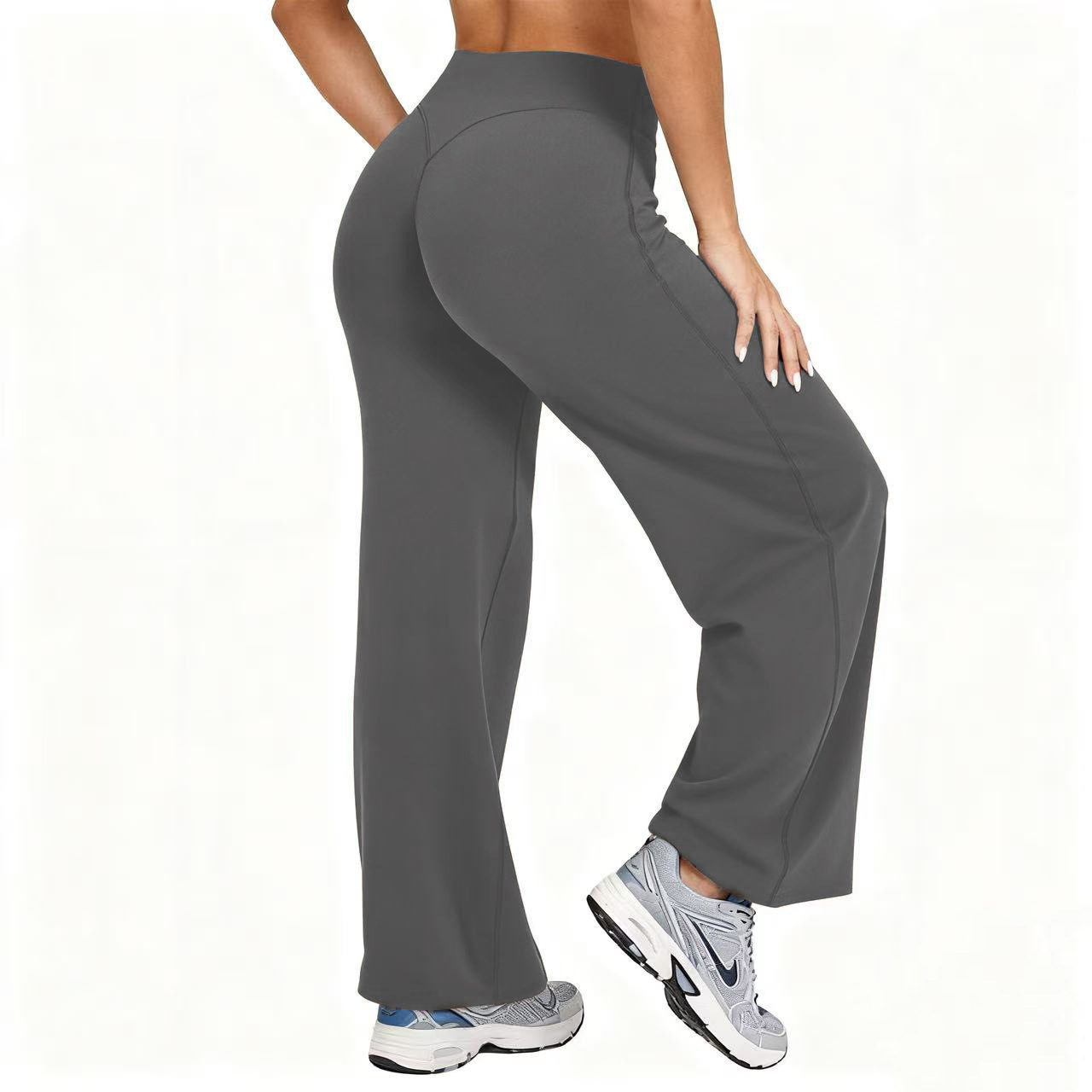 Dames Plus Size Yoga Wijde Bro - Pilates & Yoga Elastic Band recensie en prijs