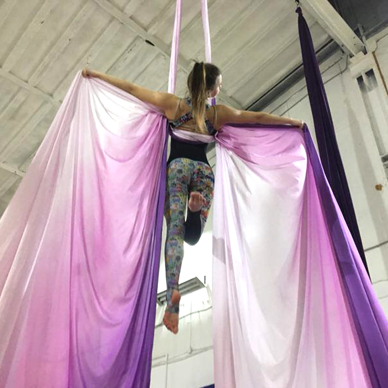 Ombre Anti-Gravity Yoga Hangma - Aerial Silk Hammock recensie en prijs