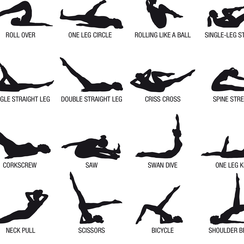 Frameloze Pilates Workout Graf - Pilates Yoga Fitness recensie en prijs