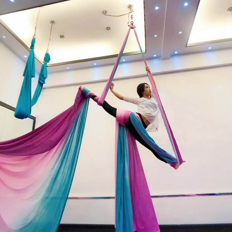 Aerial Silk Fabric voor acroba - Aerial Silk Hammock recensie en prijs