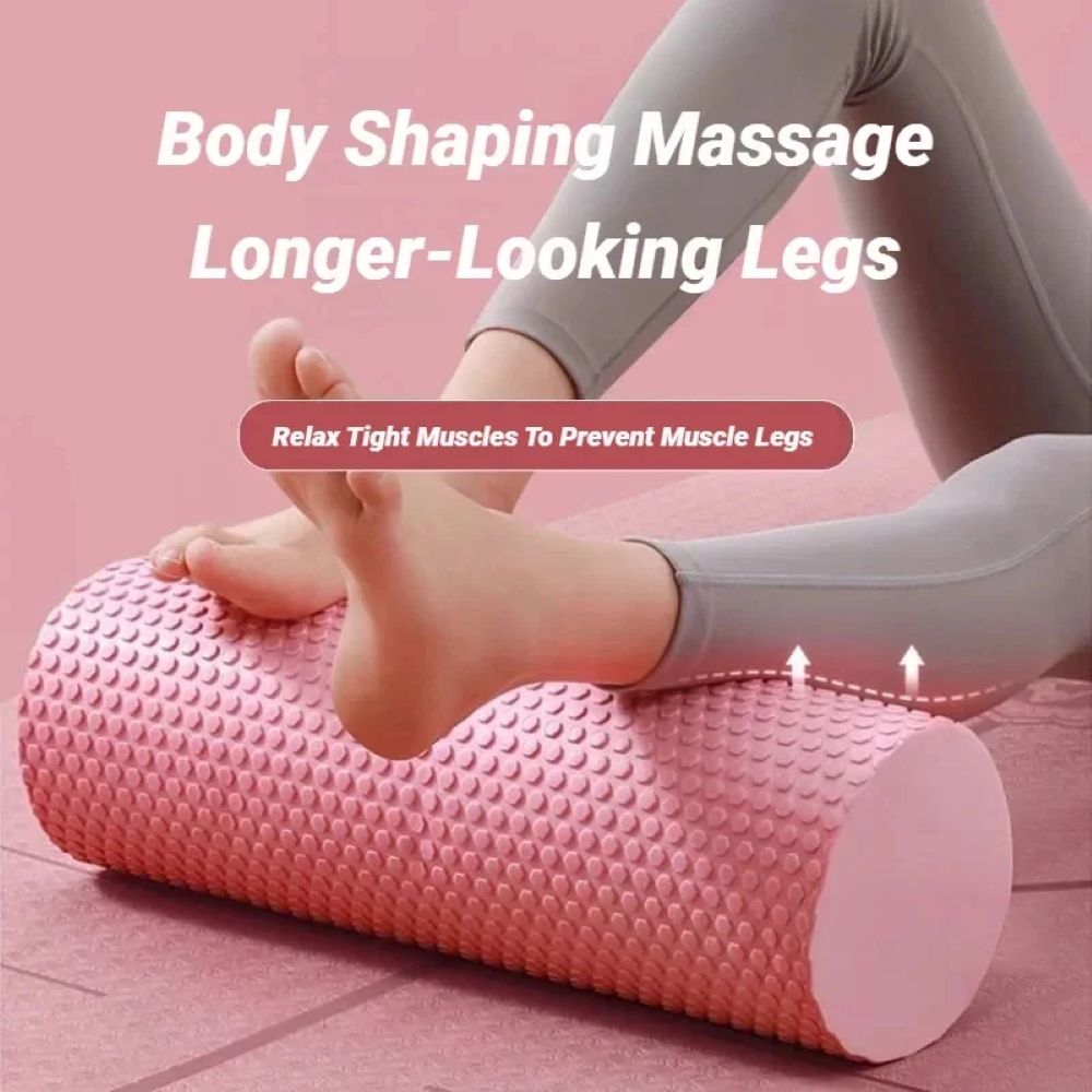 Zeshoekige EVA Foam Yoga Rolle - Pilates X Yoga recensie en prijs